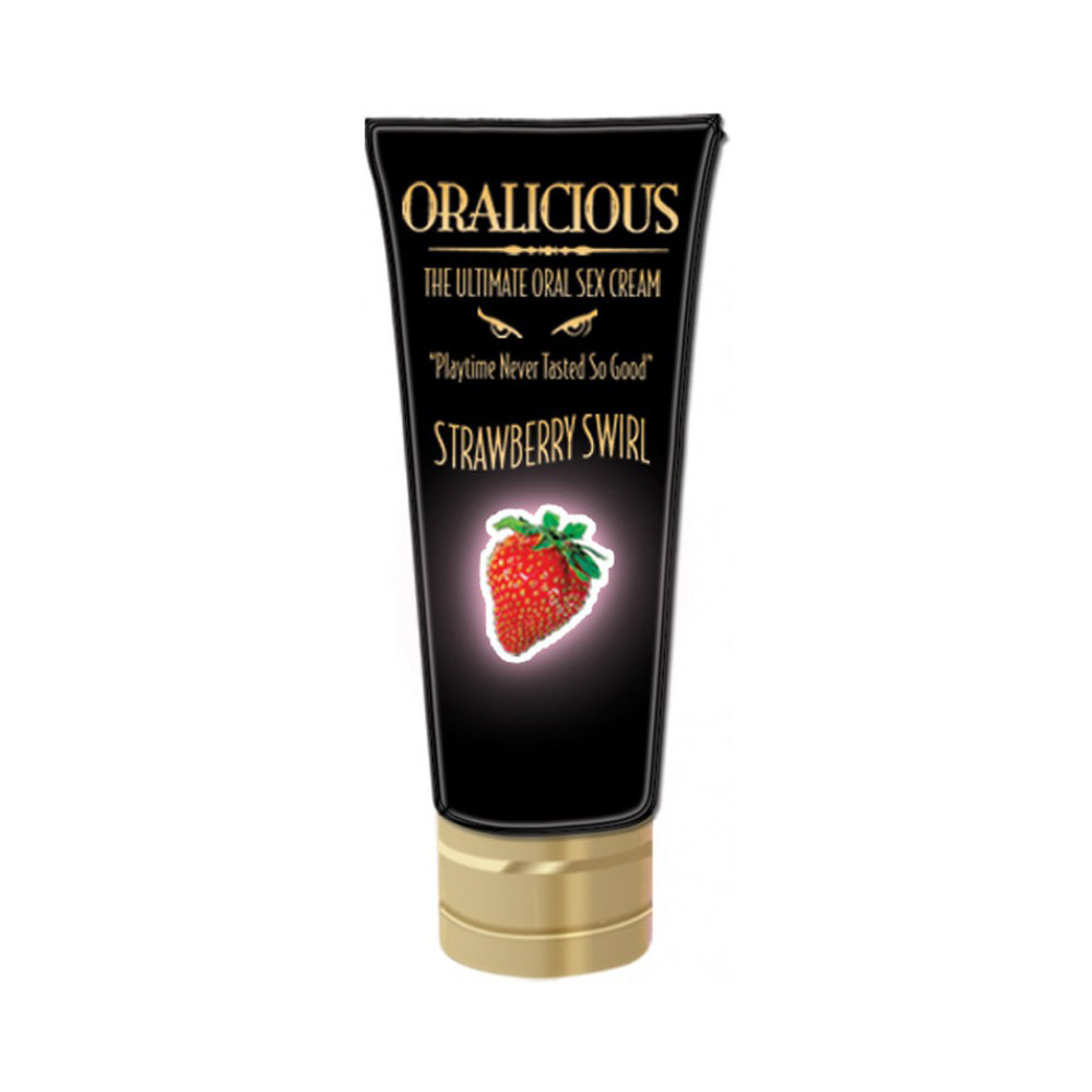 Oralicious Strawberry Swirl 2 oz.
