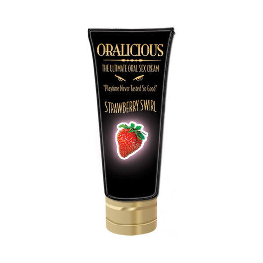 Oralicious Strawberry Swirl 2 oz.
