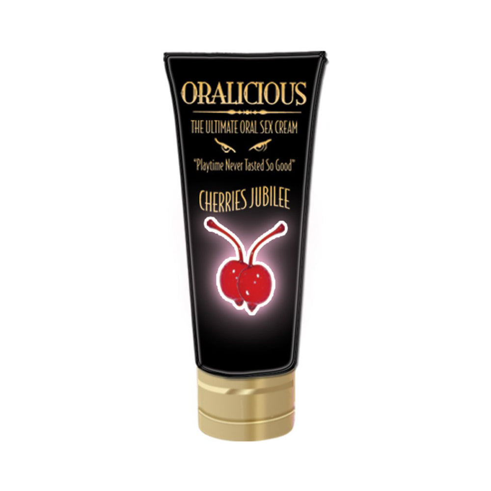 Oralicious Cherries Jubilee .