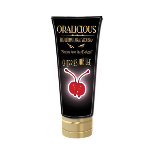 Oralicious Cherries Jubilee .