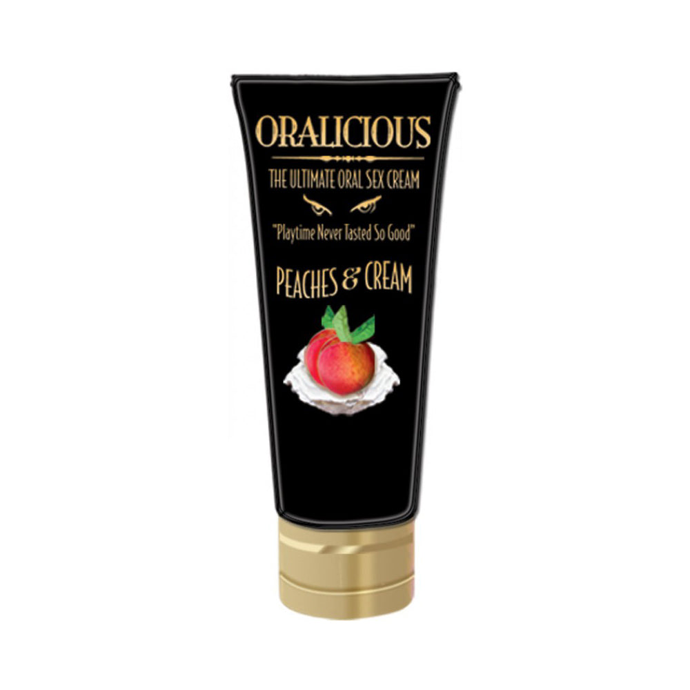 Oralicious Peaches & Cream 2 oz.