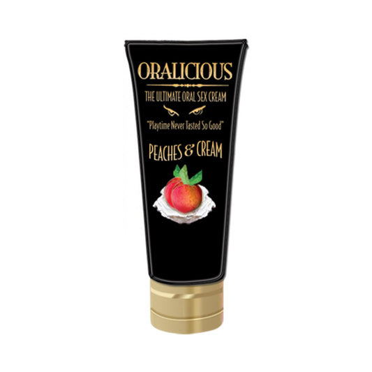 Oralicious Peaches & Cream 2 oz.