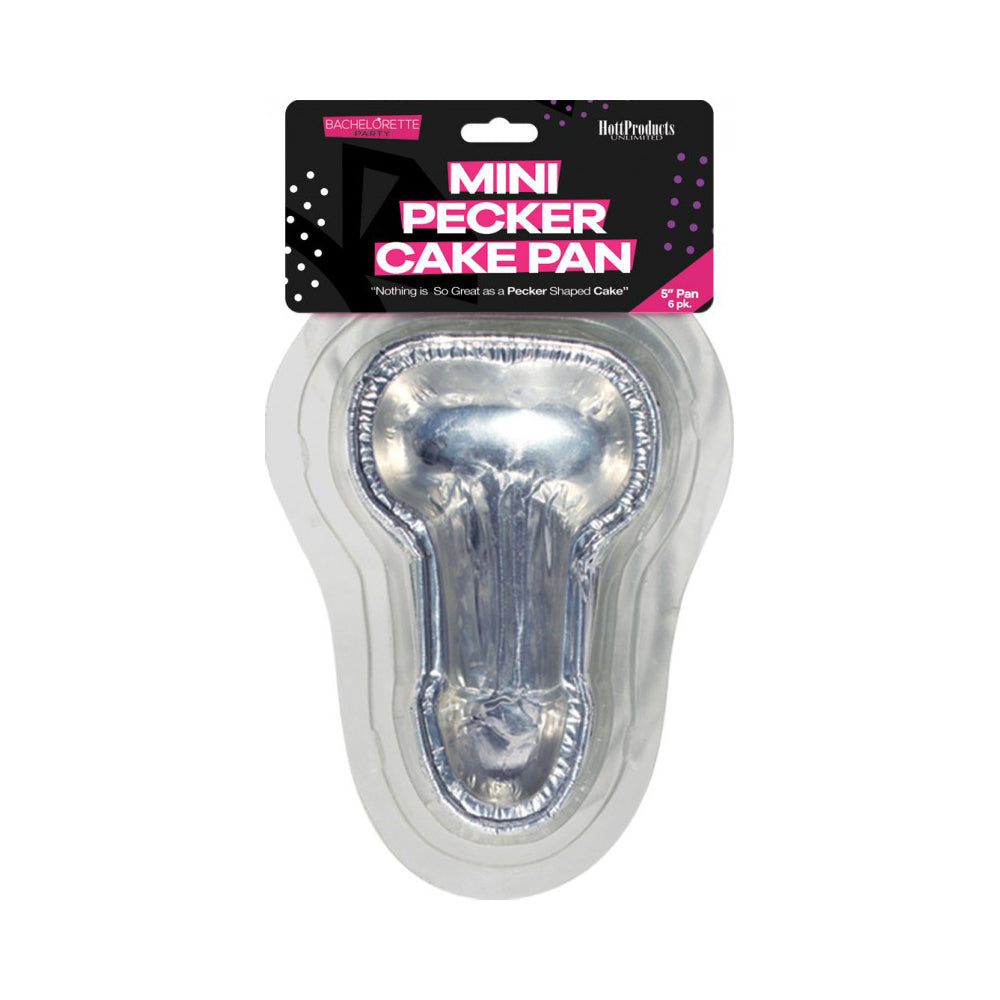 Bachelorette Party Cake Pan - Penis-Shaped Phallic Cake Mold for Party Celebrations