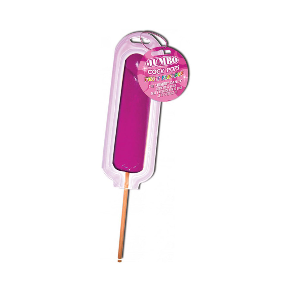 Jumbo Cherry Fruit Pops Open Stock - Individually Sold Lollipops