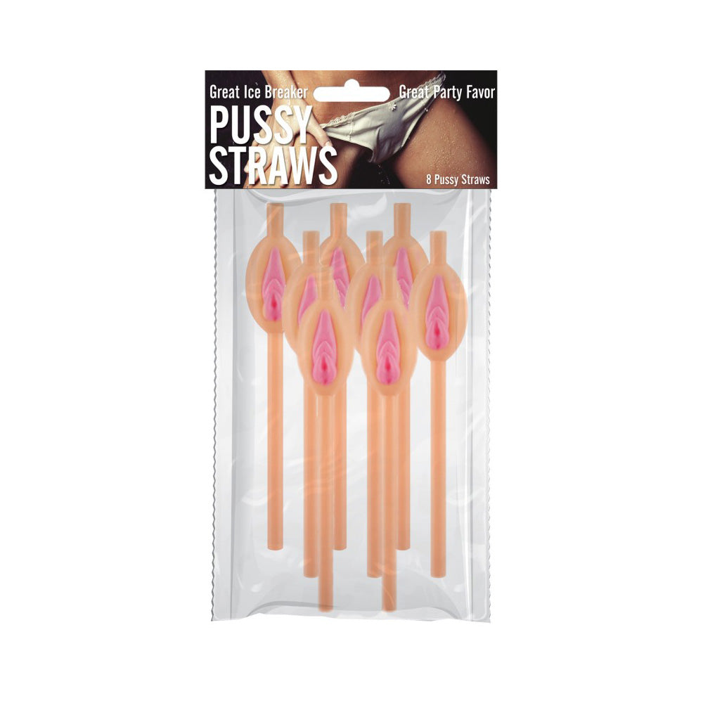 Pussy Straws 8-Count Pack