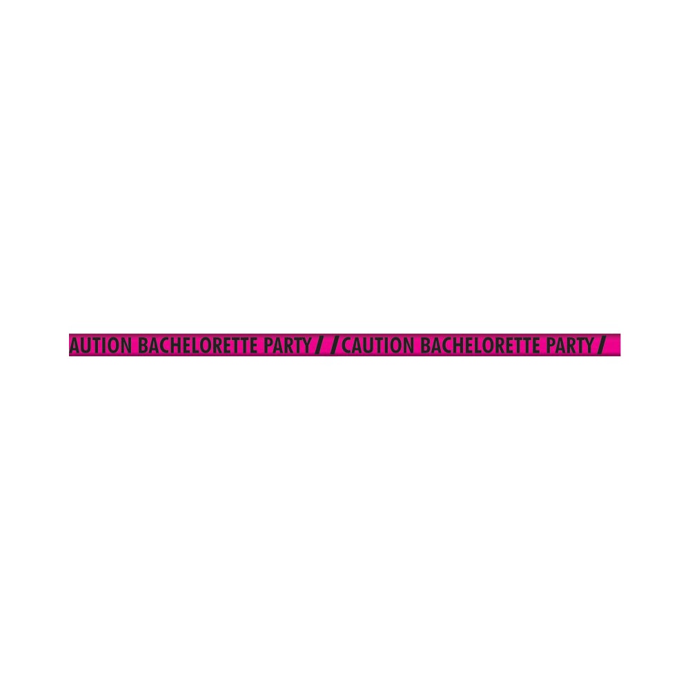 Bachelorette Party Caution Tape – 100 ft Roll – Bride-to-Be Party Decor & Supplies