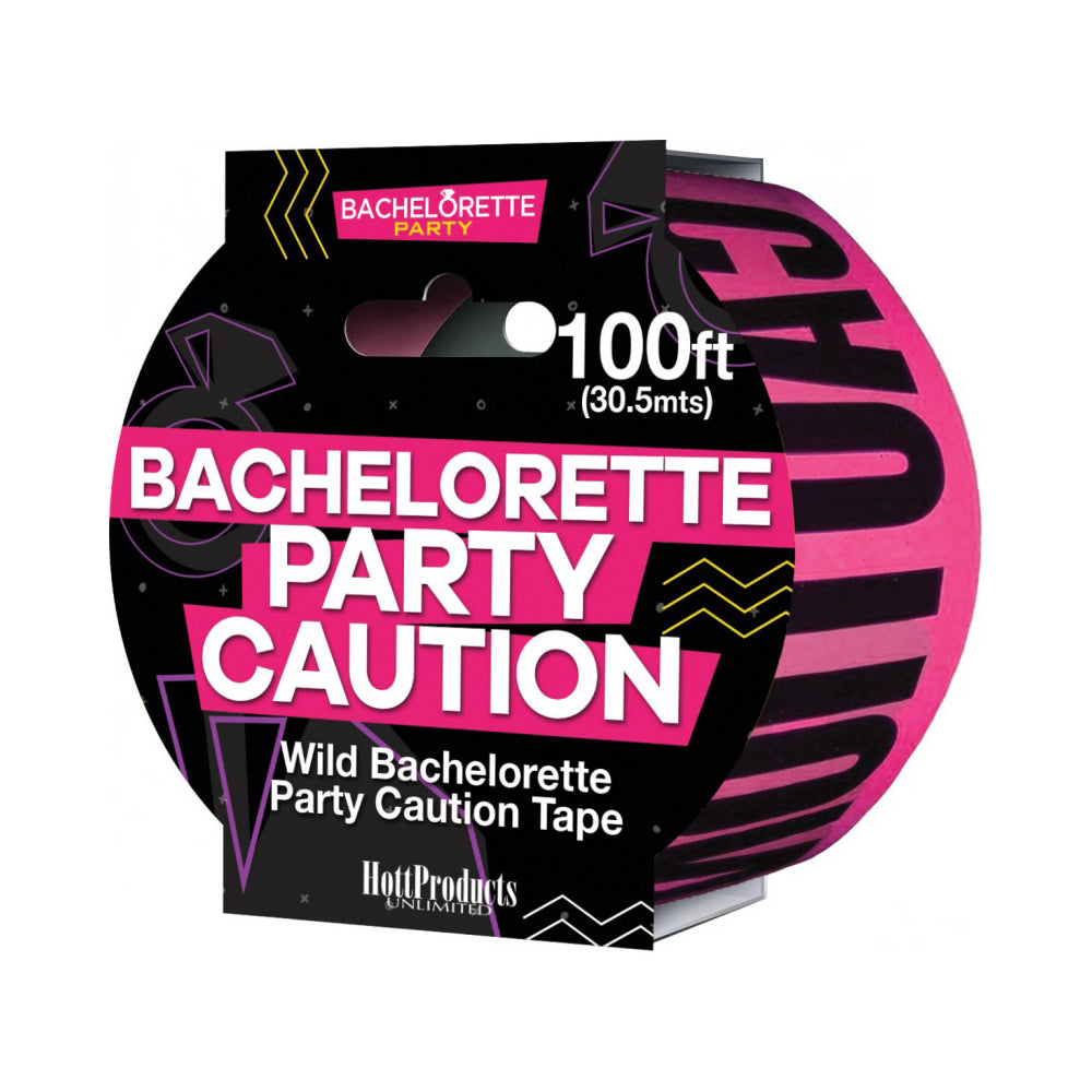 Bachelorette Party Caution Tape – 100 ft Roll – Bride-to-Be Party Decor & Supplies