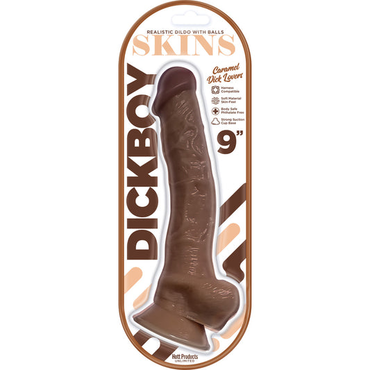 Dickboy Skins Dildo  Lovers 9"