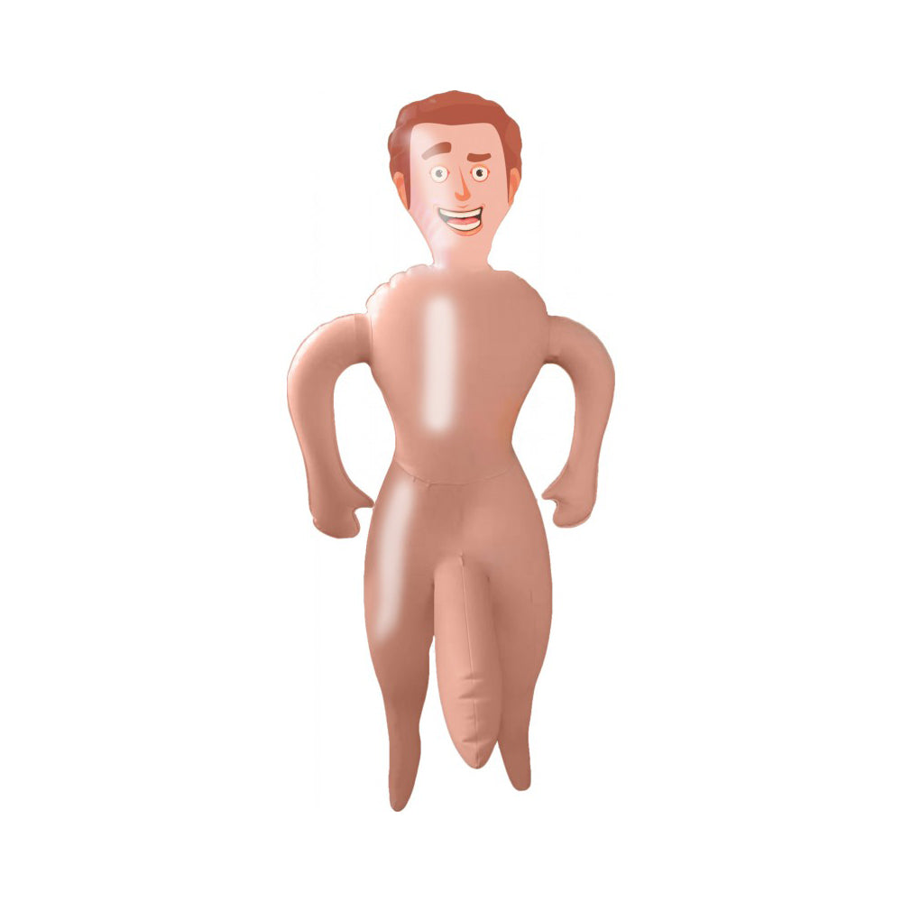 Tiny Tim Inflatable Blow-Up Party Doll - Inflatable Party Toy & Decor
