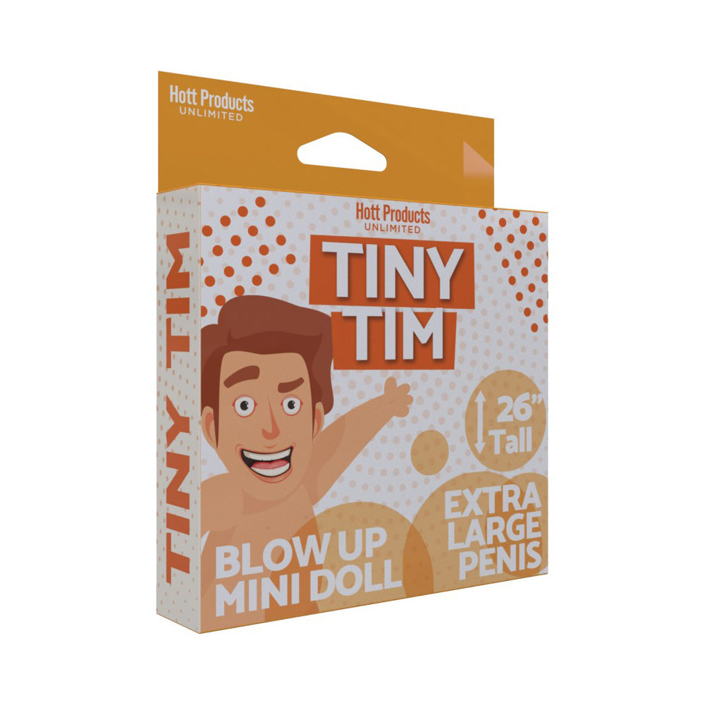 Tiny Tim Inflatable Blow-Up Party Doll - Inflatable Party Toy & Decor