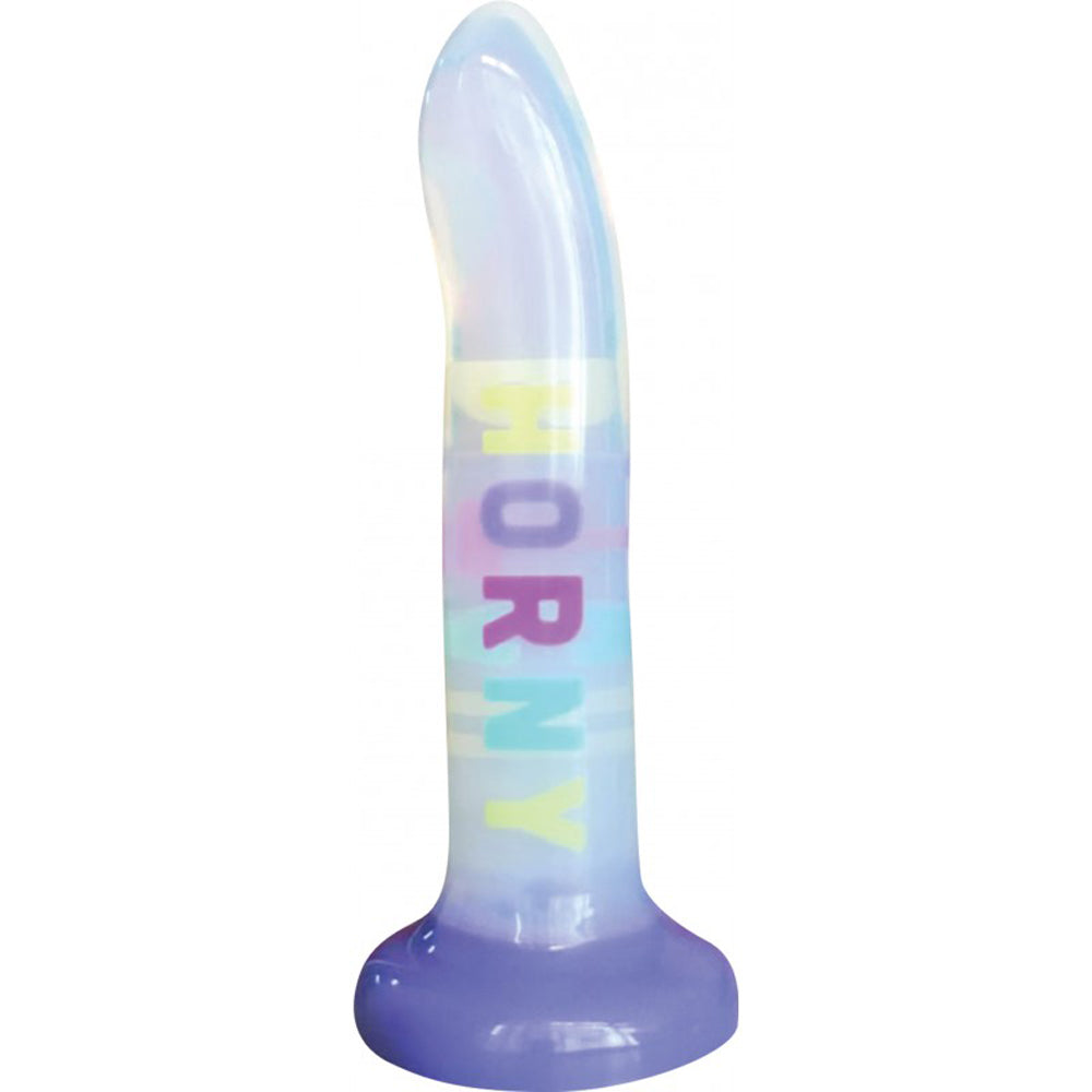 Cotton Candy Horny Bitch 8" Dildo
