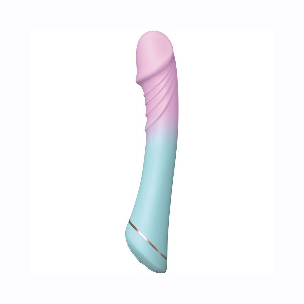 Cotton Candy Flufferella Silicone Dildo – Phthalate-Free, Body-Safe Sex Toy