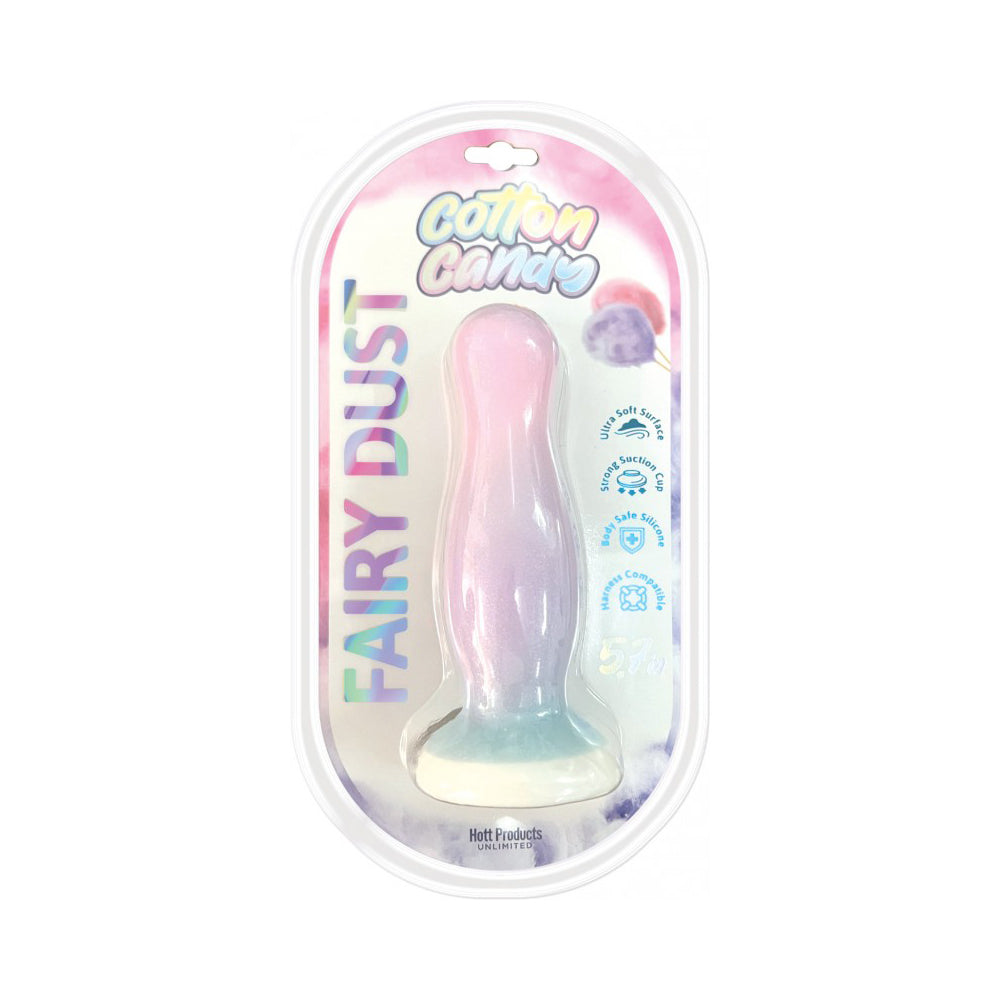 Cotton Candy Fairy Dust 5.7'' Dildo