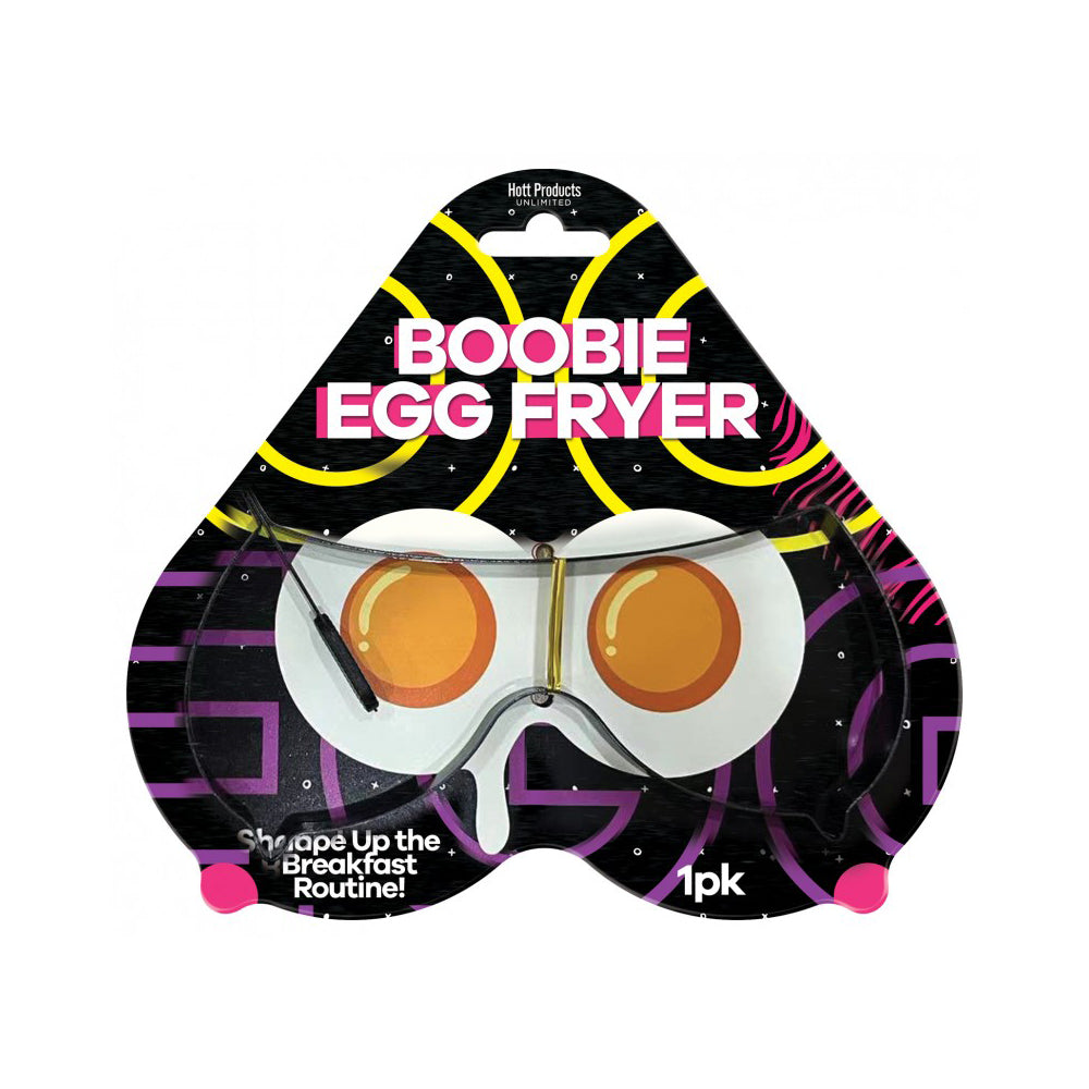 Boobie Egg Fryer - Nonstick Fry Pan for Quick, Even Fried Eggs