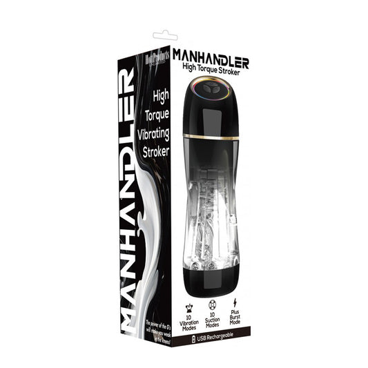 Manhandler - Premium Male Sex Toy for Realistic Sensation, Durable & Easy to Clean