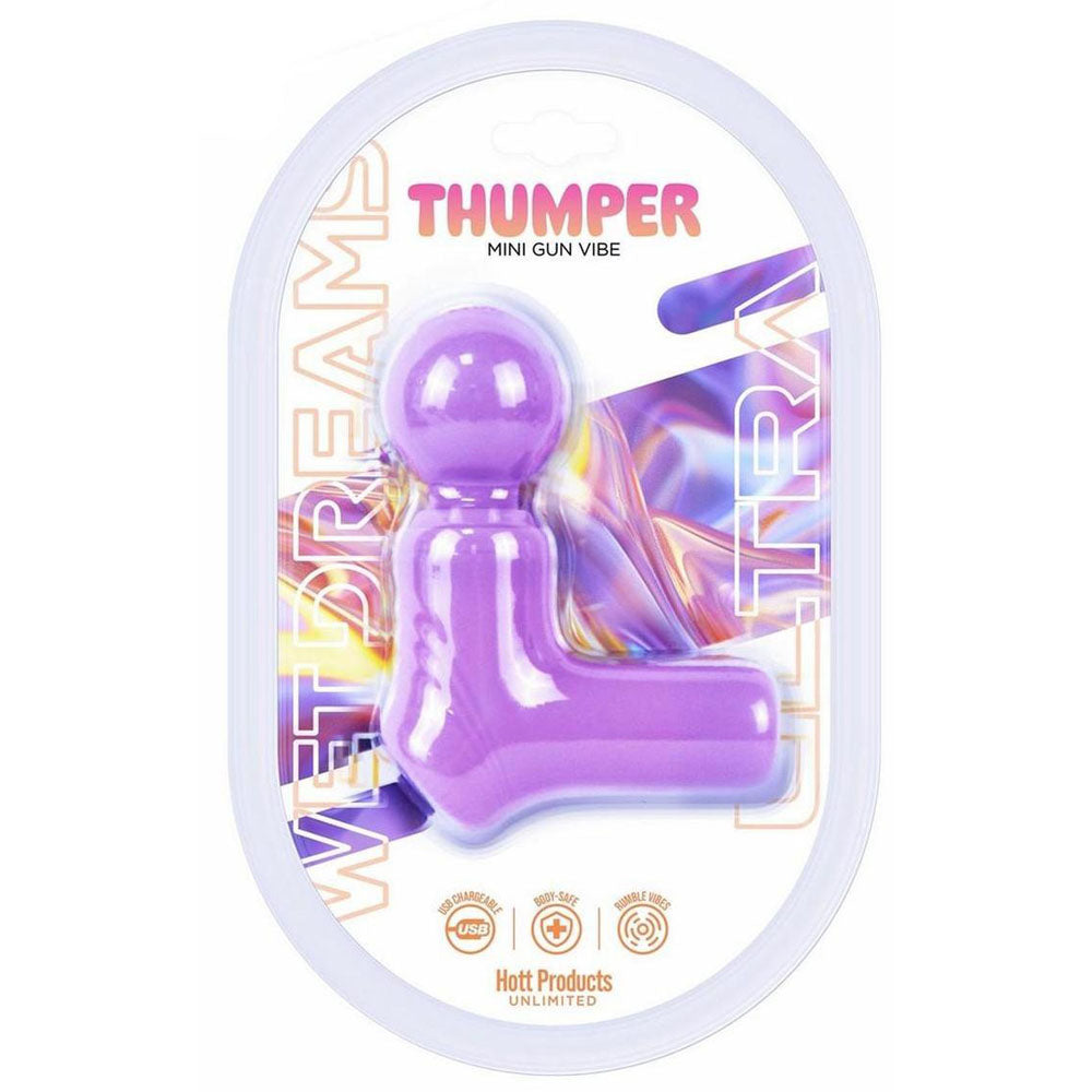 Wet Dreams Thumper Wand Lavender