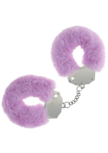 Ouch! Heavy-Duty Fluffy Handcuffs - Soft, Secure & Sensational Restraint