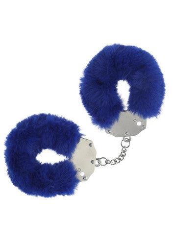 Ouch! Heavy-Duty Fluffy Handcuffs - Soft, Secure & Sensational Restraint