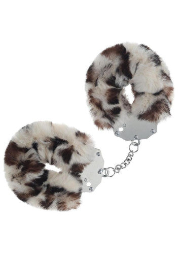 Ouch! Heavy-Duty Fluffy Handcuffs - Soft, Secure & Sensational Restraint