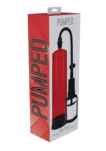 Pumped Basic Pump 2 Water-Resistant Silicone Penis Pump - Powerful & Reliable