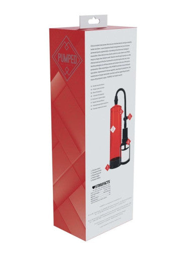 Pumped Basic Pump 2 Water-Resistant Silicone Penis Pump - Powerful & Reliable