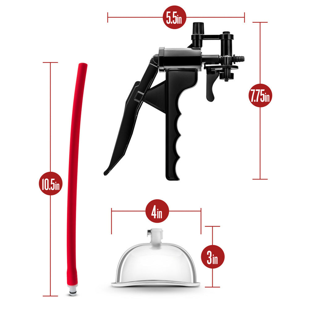 Temptasia Advanced Vacuum Pump System - Premium Sex Toy for Women