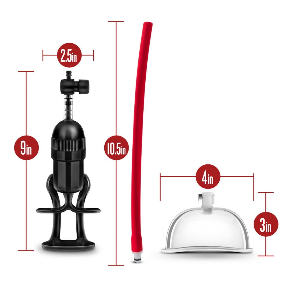 Temptasia Intense Pussy Pump System – Vacuum Sex Toy for Women