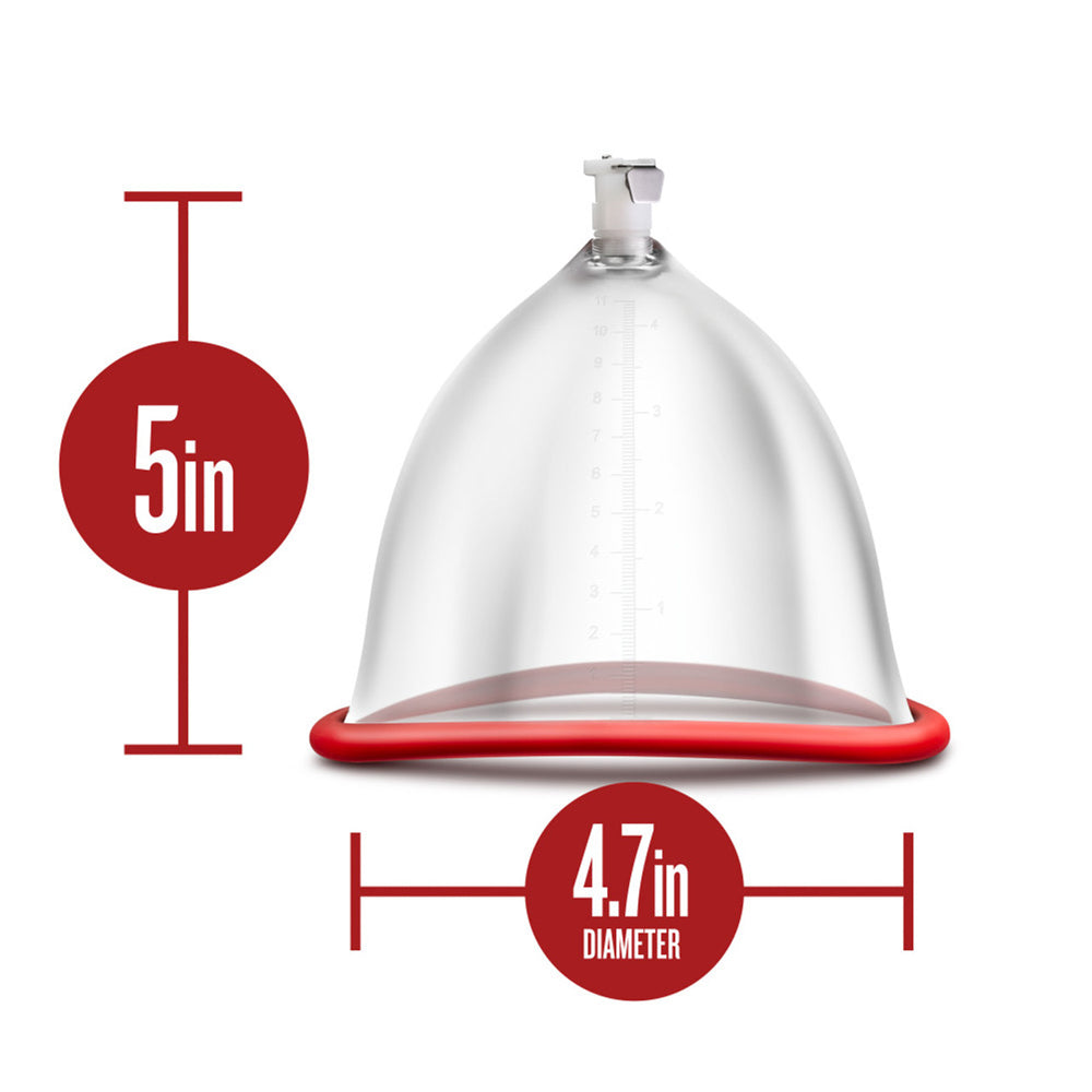 Temptasia Clear Breast Pump Cup – Replacement Part for Breast Pumps
