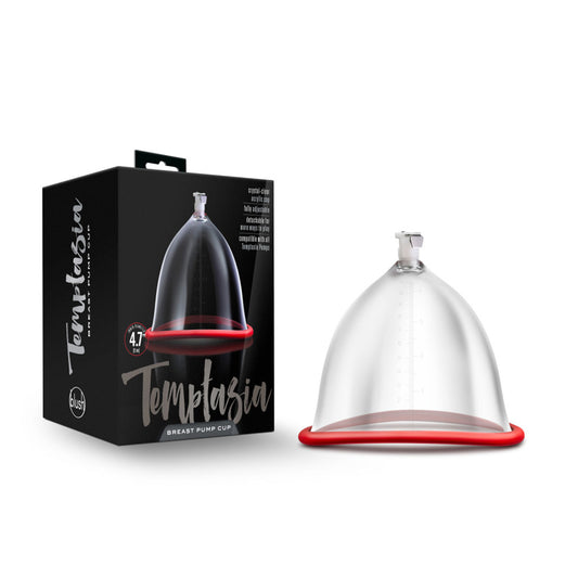 Temptasia Clear Breast Pump Cup – Replacement Part for Breast Pumps