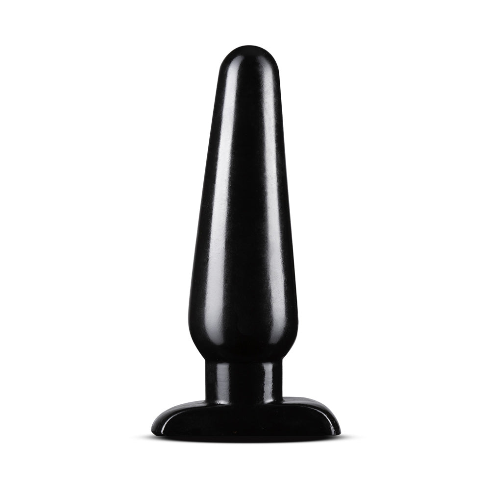 Large Black Anal Plug - Anal Adventures Basic