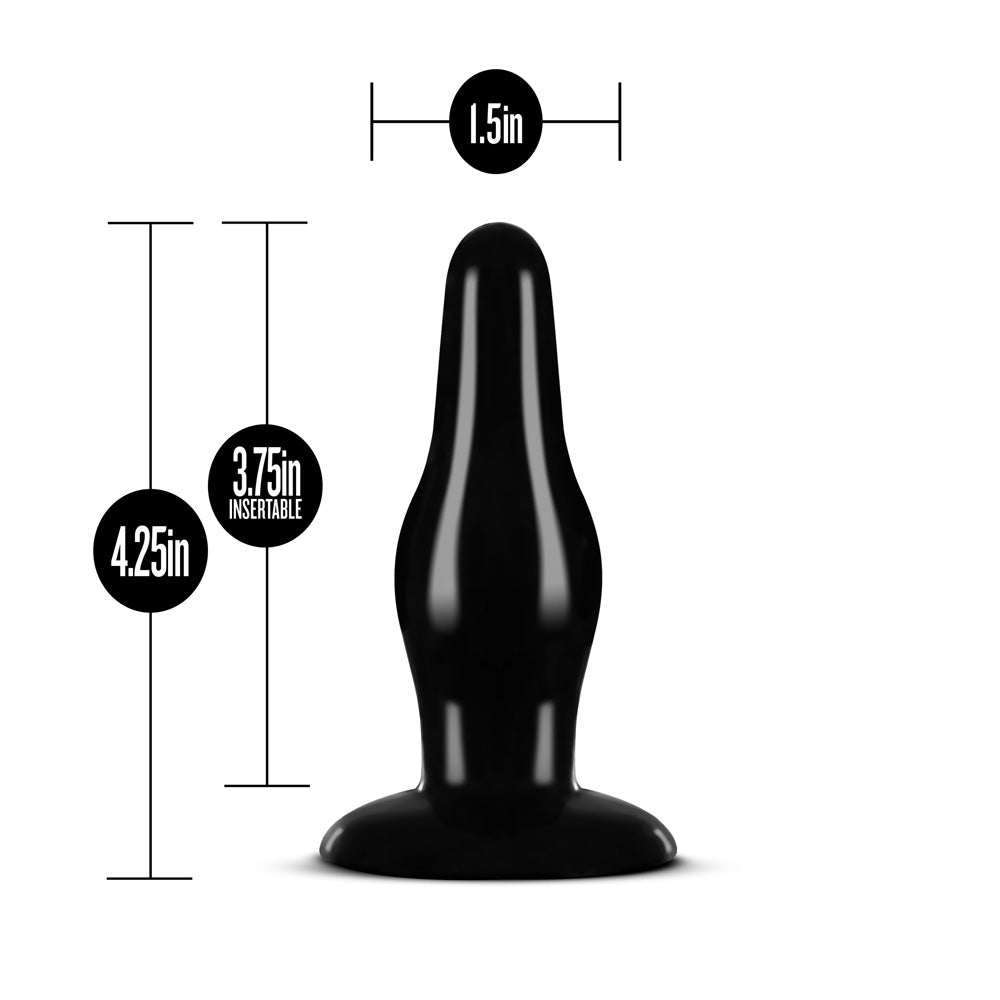 Anal Pleasure Plug Black – Butt Plug for Anal Play