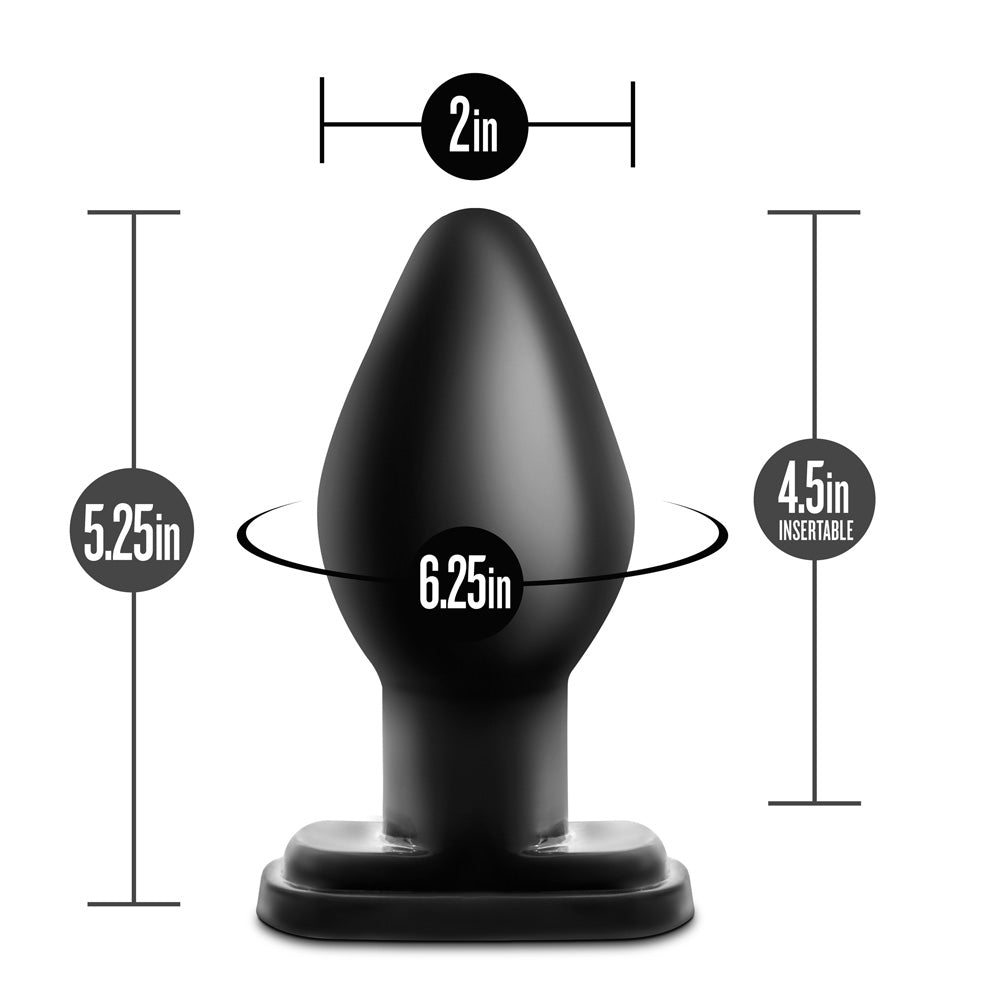 XL Anal Plug – Black Butt Plug for Anal Pleasure