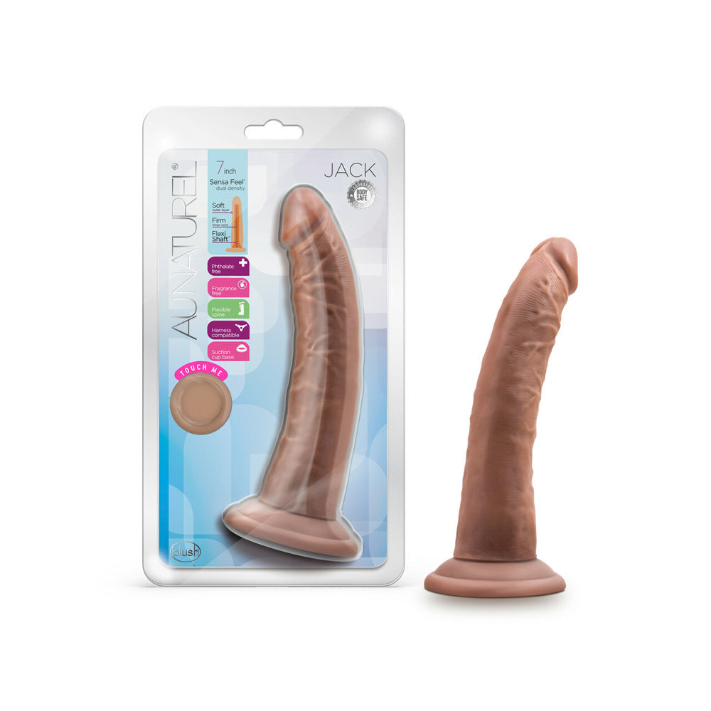 Au Naturel Jack 7" Dildo