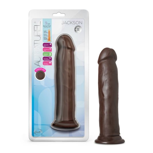 Au Naturel Jackson 9" Dong Chocolate