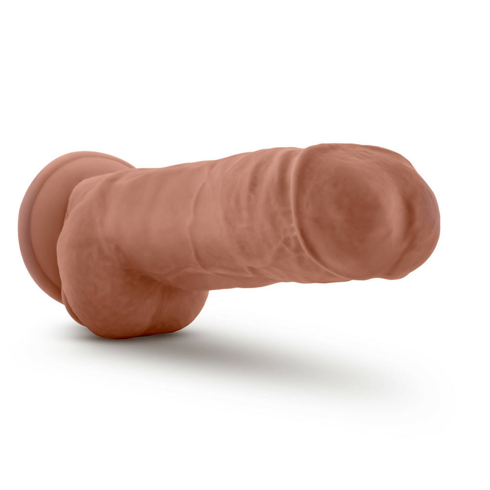 Au Naturel Big Boy 10" Dildo Mocha