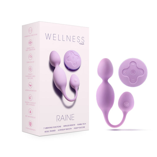 Wellness Raine Vibrating Kegel Ball – Lilac Pelvic Floor Exerciser