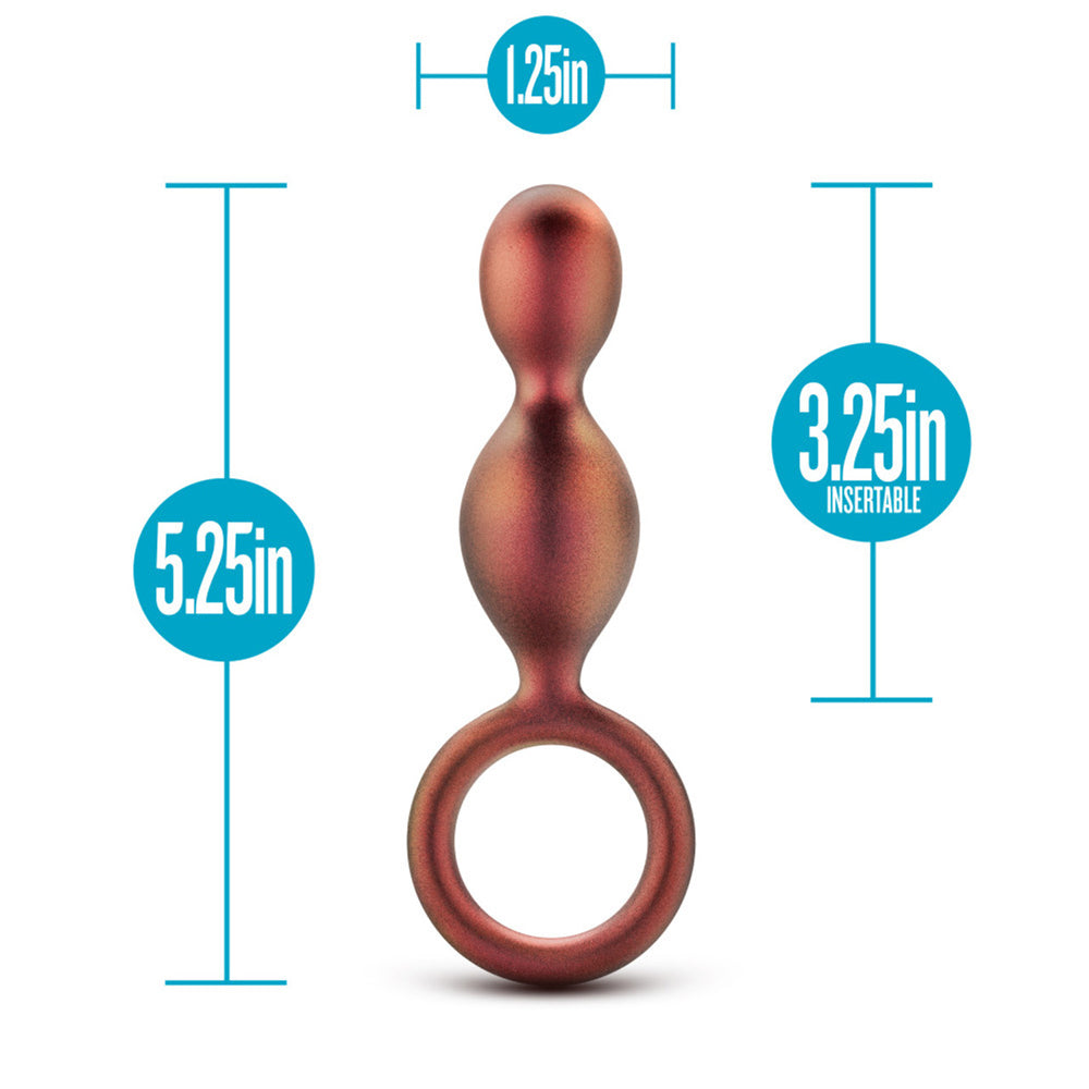 Copper Anal Plug – Matrix Duo Loop