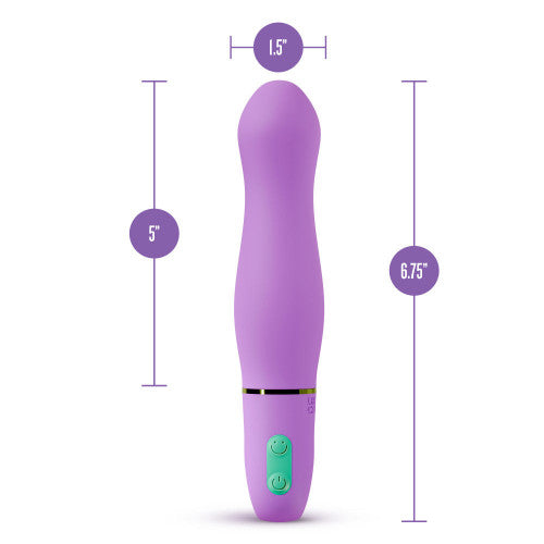 Aria Exciting AF 2.0 – Indigo Rechargeable Vibrator with Powerful Functions and Smooth Silicone Finish