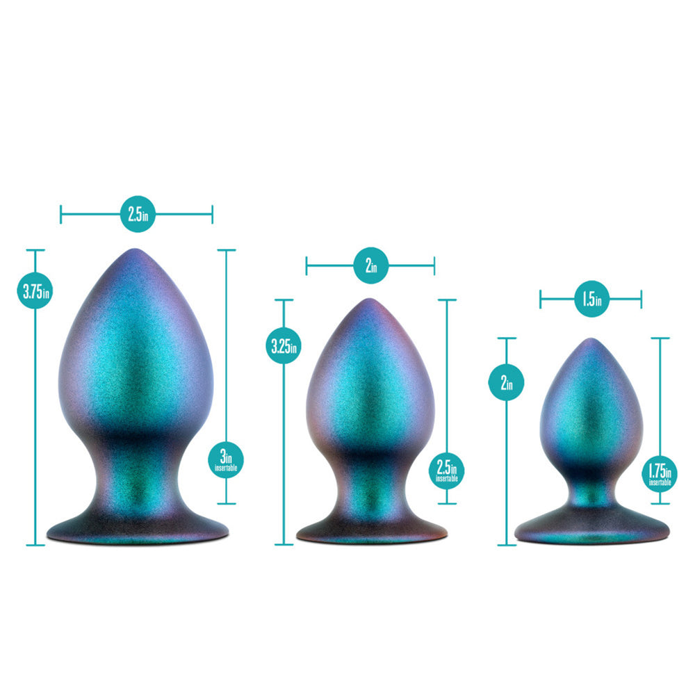 Anal Adventures Matrix Metaverse Plug Kit Dark Millenia