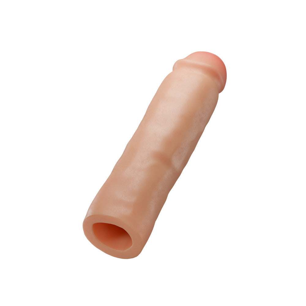 Performance Plus 2" Silicone Penis Xtender Beige