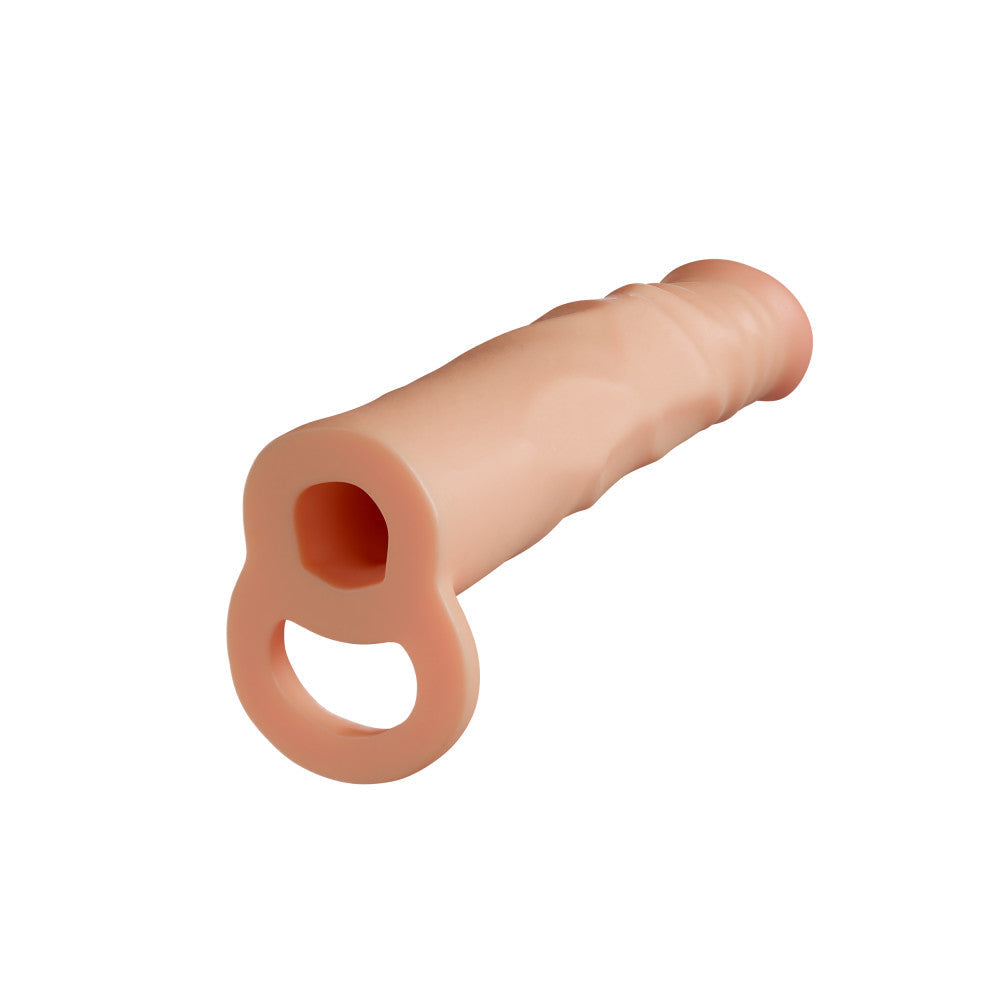 Performance Plus 2.5" Silicone Penis Xtender Beige