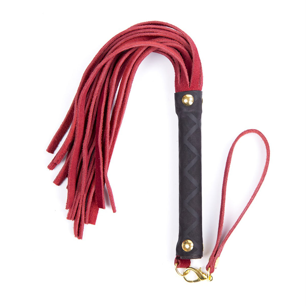 Mini Leather Flogger