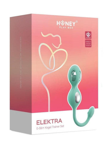 Elektra App-Control E-Stim Kegel Training Set (5 Piece)