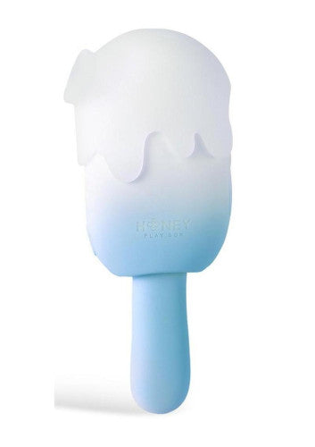 Bite Me Sucking, Tapping & Vibrating Silicone Rechargeable Cream Pop Stimulator