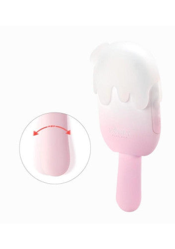 Bite Me Sucking, Tapping & Vibrating Silicone Rechargeable Cream Pop Stimulator