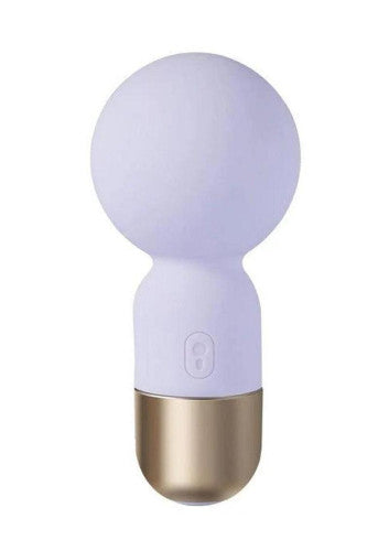 Pokewan Pocket Mini Vibrating Silicone Rechargeable Wand Massager