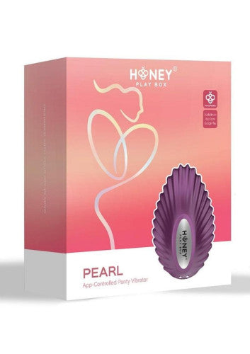 Pearl App-Controlled Magnetic Silicone Panty Vibrator