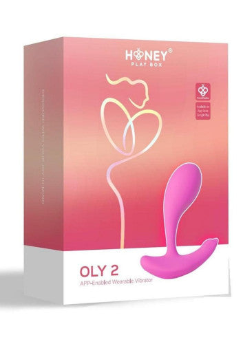 Oly 2 App-Enabled Wearable Clit & G-Spot Vibrator