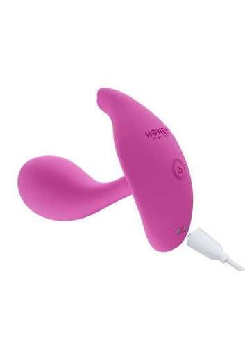 Oly 2 App-Enabled Wearable Clit & G-Spot Vibrator