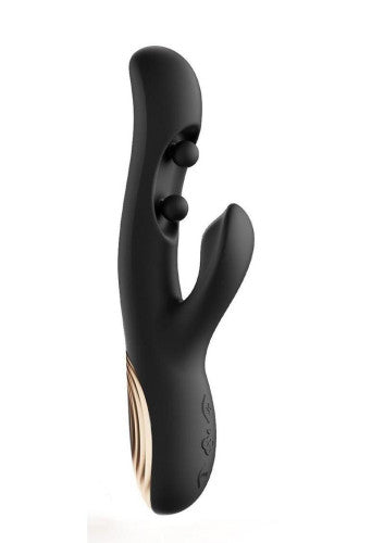 Gem Pressure Sensing App-Controlled Twin Balls Rabbit Vibrator